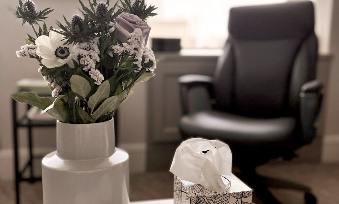 An inside look at Anahata Neuman's therapy office in San Francisco.