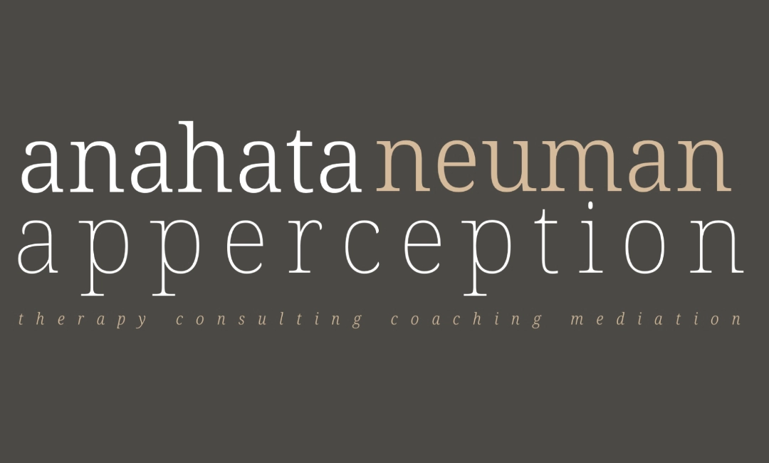 Anahata Neuman apperception logo.